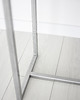 kwietniki Metalowa konsola donica złota loftowa kwietnik 3
