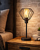 lampy stołowe Druciana lampka nocna do czytania w sypialni TAZA LOFT 1