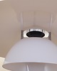 lampy wiszące Lampa wisząca, duński design, lata 70, produkcja: Dania 1
