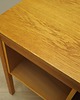 biurka Biurko jesionowe, duński design, lata 70, produkcja: Domino M 9