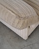 fotele Fotel kremowy Soffio, włoski design, lata 70, produkcja: Doimo 5