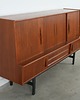 komody Highboard tekowy, duński design, lata 70, produkcja: Dania 4