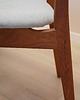 krzesła Komplet czterech krzeseł CH30, duński design, lata 60, Hans. J. Wegner 4