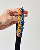 chokery Haftowany choker, choker z koralików, aksamitny choker 4