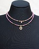chokery Turmaliny różowe /choker/ vol. 44 - naszyjnik - Szlachetna kolekcja 7