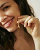 wisiory SPHERE  / gold necklace 4