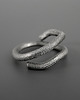 pierścionki srebrne Pierścionek Surowa Fala 5