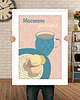plakaty Makaroniki - plakat fine art 50x70 cm 9