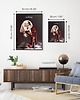 plakaty Surrealistyczny Plakat "Melting" Kolaż 3