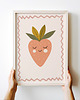 obrazy i plakaty do pokoju dziecięcego Truskawka - plakat dla dzieci pokój dziecka 1