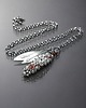 srebrne naszyjniki Kiścień Royal Ruby - naszyjnik 1
