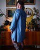 sukienki mini damskie Sukienka Denimowy Luz 5