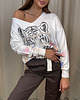 swetry damskie  Sweter Tigre Beige 1