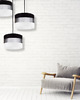 lampy wiszące Lampa Wisząca Cristal Diamond Glamour 4