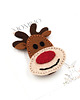 broszki Broszka renifer Rudolf 1