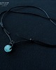 biżuteria męska Talizman amulet ze szkła Krobo Dla niego? Dla niej? niezwykły prezent 4