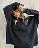 bluza bez kaptura damska Bluza Biggie Zgaszony Granat 3