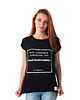 t-shirt damskie Koszulka z cytatem, Shopenhauer, "Marzenia" 1