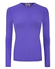 bluzki z długim rękawem damskie Longsleeve Stockholm very peri 2