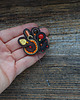 broszki Broszka soutache w barwach  jesieni 5
