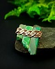 broszki Jaspis cesarski broszka wire wrapping 4