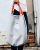 torby XXL Shoper Bag Silver & Orange 1
