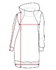 ubrania i akcesoria do karmienia Bluzo sukienka musztarda DOTS 1