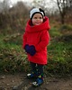 bluzy dla dziewczynki Bluza dla dziewczynki z sercem 2