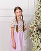 sukienki dla dziewczynki Sukienka Lily Violet 3
