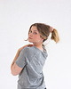 t-shirt damskie KAMELEON Damska Koszulka Szara 100% Wełny Merino RWS Podkoszulek 4