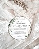kartki na komunię Pamiątka Komunijna ELEGANCKA ZIELEŃ, pamiątka Komunii, kartka komunijna 2