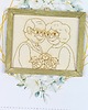 kartki scrapbooking Kartka na Dzień Babci i Dzień Dziadka 4 1