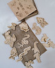 klocki i zabawki drewniane Puzzle + personalizowane drewniane pudełko 1