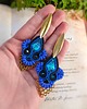 kolczyki soutache Kolczyki sutasz Nocna Konstelacja 1
