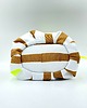 kosmetyczki Fluo Stripes Toiletry Bag 4