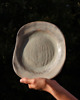 patery i talerze Lodowiec - niebieska ceramiczna patera handmade 5