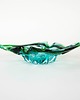 patery i talerze Patera, szkło Murano, włoski design, lata 60, produkcja: Włochy 1