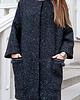 płaszcze damskie Płaszcz wełniany  ocieplany WOOL&FUR MELANGE 1