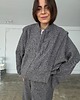 kurtki damskie Kurtka Shelter steel grey boucle 1