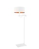 lampy podłogowe Elegancka lampa podłogowa do czytania w salonie KAMERUN GOLD 9