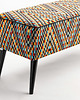 ławki Ławka Tapicerowana bench4home Pufa Przedpokój 4