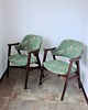 krzesła Para foteli skandynawskich Johanson Design, lata 70  3