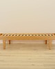 łóżka Łóżko jesionowe, duński design, lata 70, produkcja: Dania 1