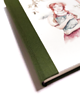 notatniki i albumy Pamiętnik, notes Ania z zielonego wzgórza 17x12 cm 192 strony ecru 1