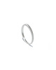 obrączki SIS PINKY fingers / satin silver 2