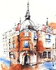 obrazy "Poznan. Polska" 30.5*45.5 cm 1