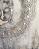 obrazy Budda mandala obraz dekoracja strukturalna ręcznie malowana 4