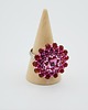 pierścionki srebrne Ruby ring 3