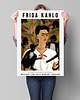 plakaty Plakat Frida Kahlo - Exhibition Art 1