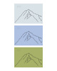 plakaty Plakat minimalistyczny Rysy, A3, decotyw 2